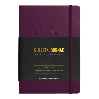 Leuchtturm1917 Bullet Journal Edition 2 Notebook Purple26 A5, Dotted