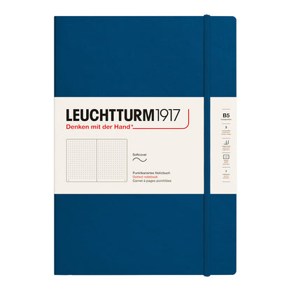 Leuchtturm1917 Notebook B5 Soft Cover, Dotted