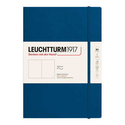 Leuchtturm1917 Notebook B5 Soft Cover, Plain
