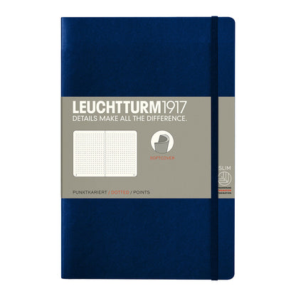 Leuchtturm1917 Notebook B6+ Soft Cover, Dotted