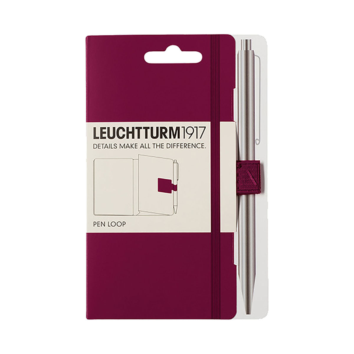 Leuchtturm1917 Pen Loop (Elastic Pen Holder)