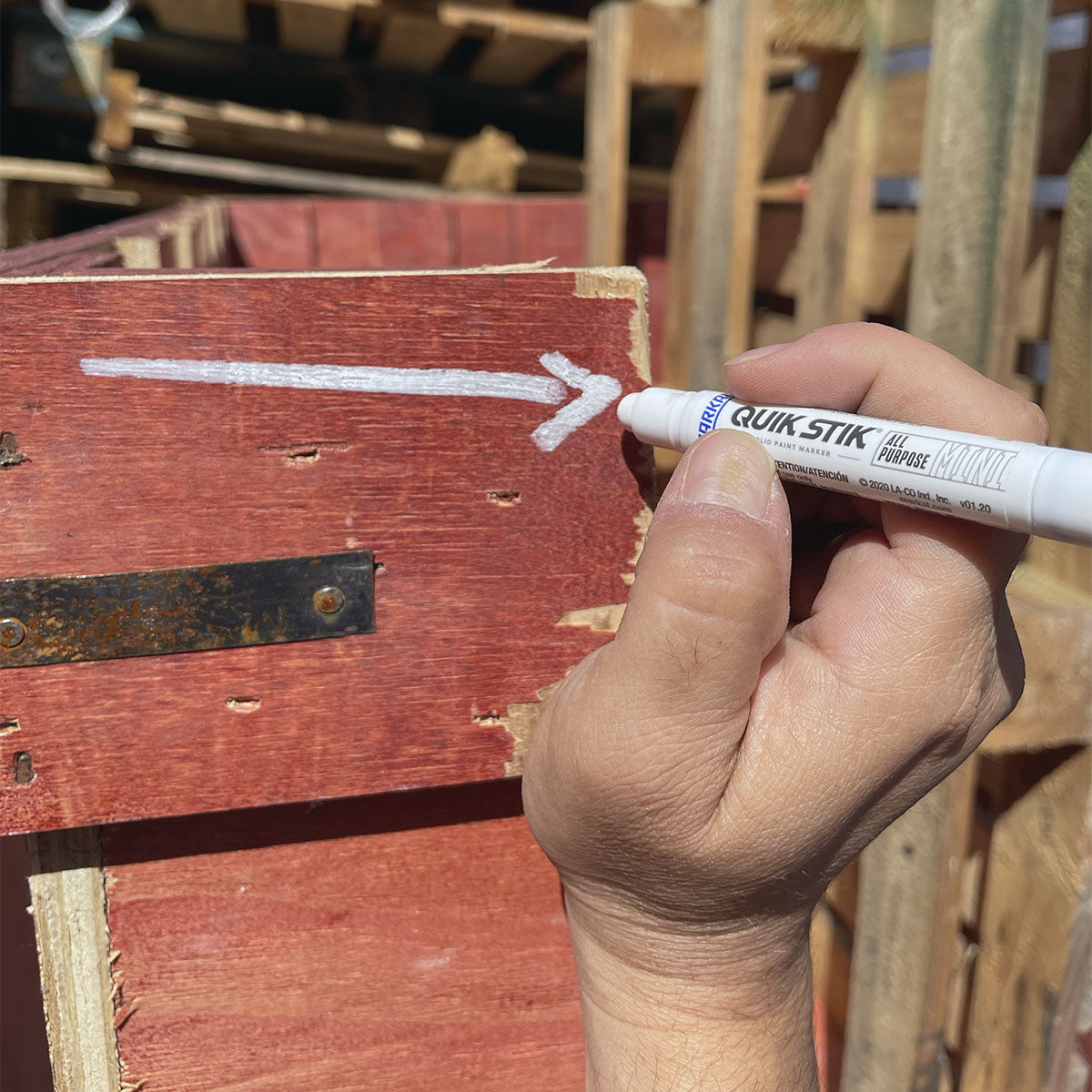 Markal Quik Stik All Purpose Mini Solid Paint Marker