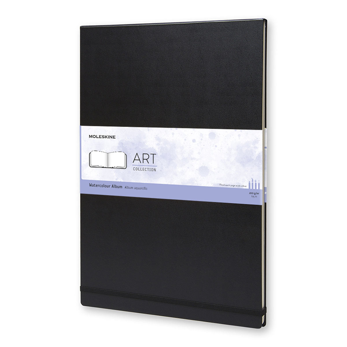 Moleskine A3 Watercolour book Hard Cover Plain