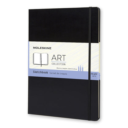 Moleskine A4 Sketchbook Hard Cover Plain