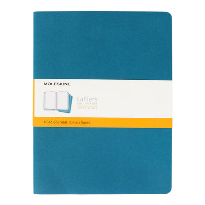 Moleskine Cahier X-Large Journal Ruled Set of 3