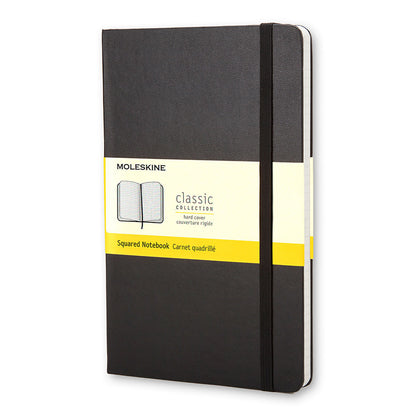 Moleskine Classic Large Notebook Hard Cover Squared