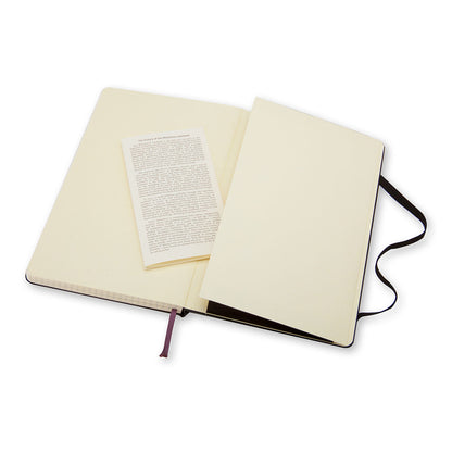 Moleskine Classic Large Notebook Hard Cover Squared