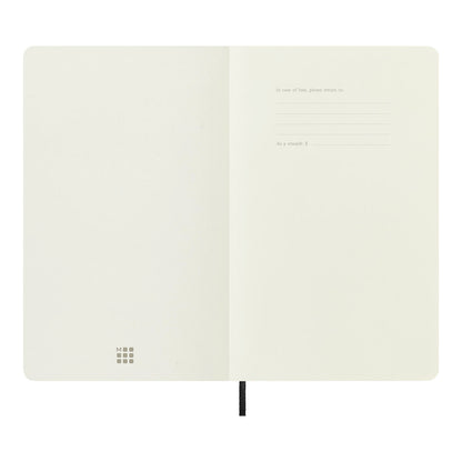 Moleskine Classic Large Notebook Soft Cover Dotted