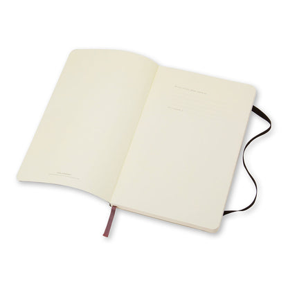 Moleskine Classic Large Notebook Soft Cover Ruled