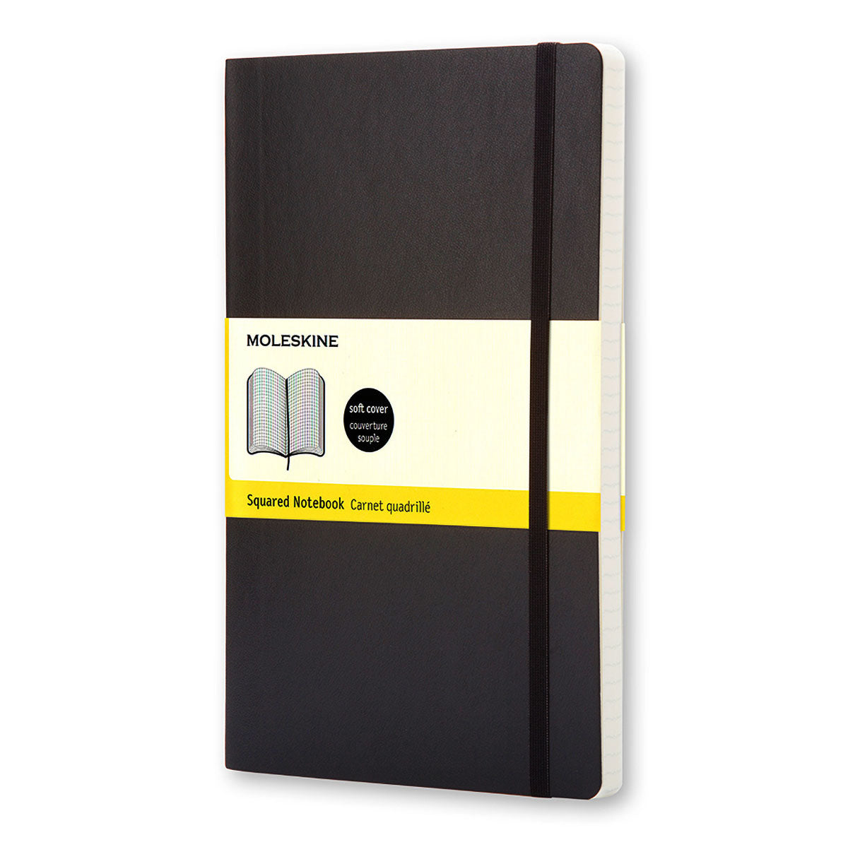 Moleskine Classic Large Notebook Soft Cover Squared