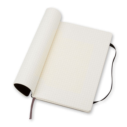Moleskine Classic Large Notebook Soft Cover Squared