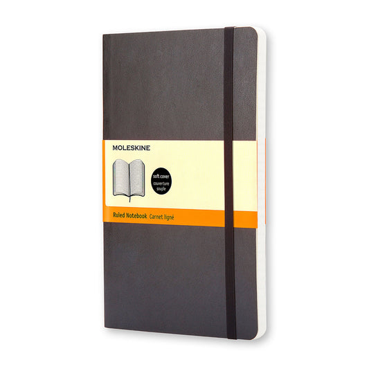 Moleskine Classic Pocket Notebook Soft Cover Ruled