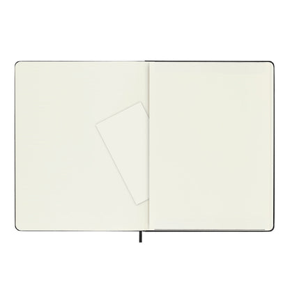 Moleskine Classic X-Large Notebook Hard Cover Plain