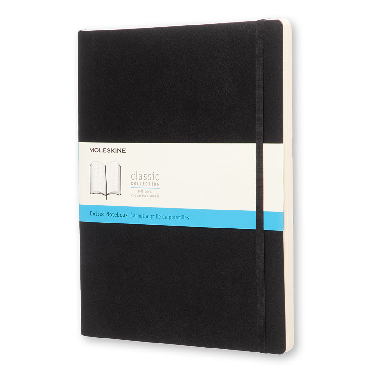 Moleskine Classic X-Large Notebook Soft Cover Dotted