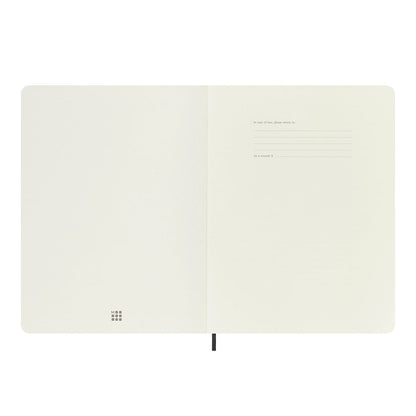 Moleskine Classic X-Large Notebook Soft Cover Dotted