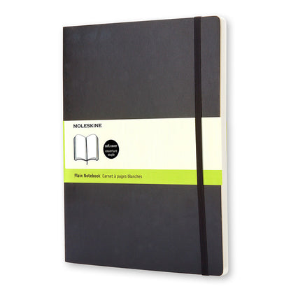 Moleskine Classic X-Large Notebook Soft Cover Plain