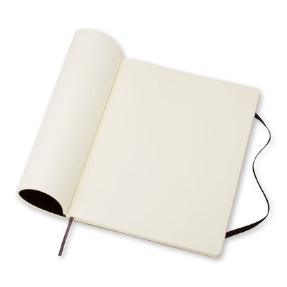 Moleskine Classic X-Large Notebook Soft Cover Plain