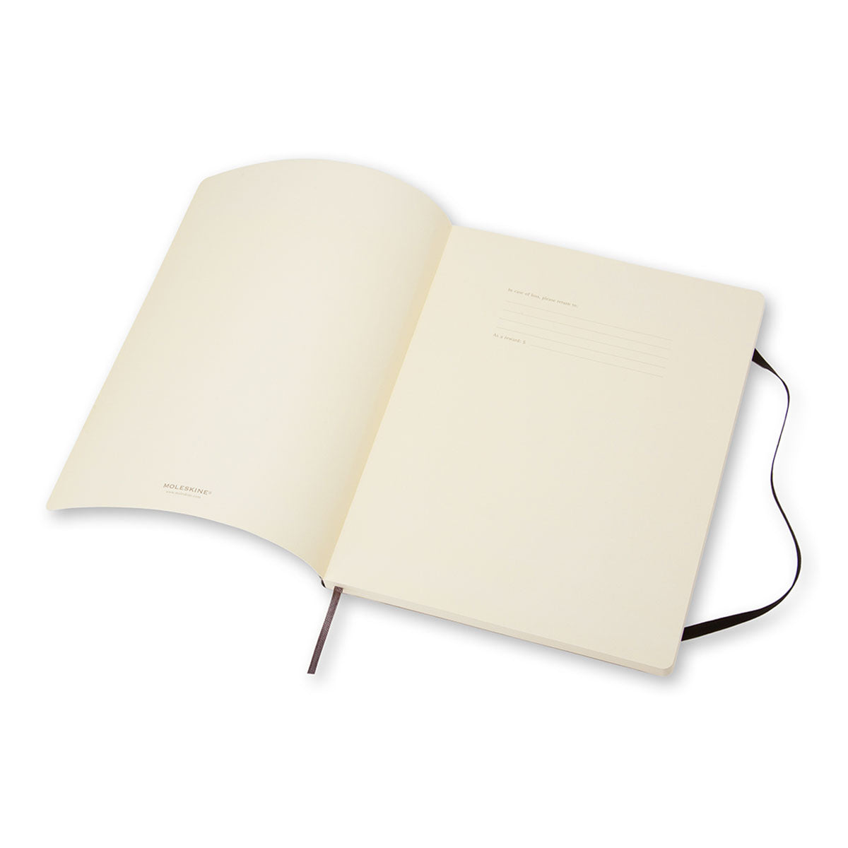Moleskine Classic X-Large Notebook Soft Cover Plain