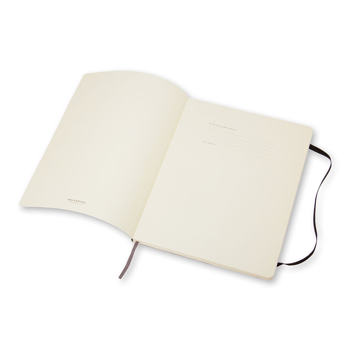 Moleskine Classic X-Large Notebook Soft Cover Ruled