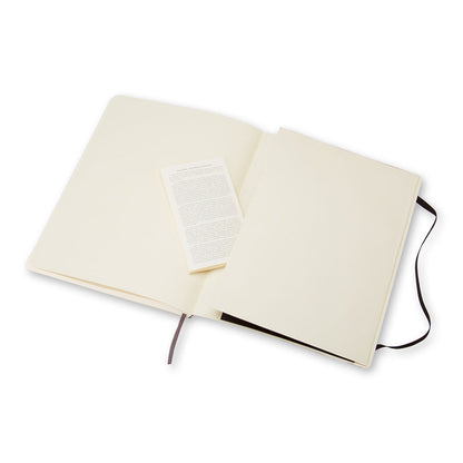 Moleskine Classic X-Large Notebook Soft Cover Ruled