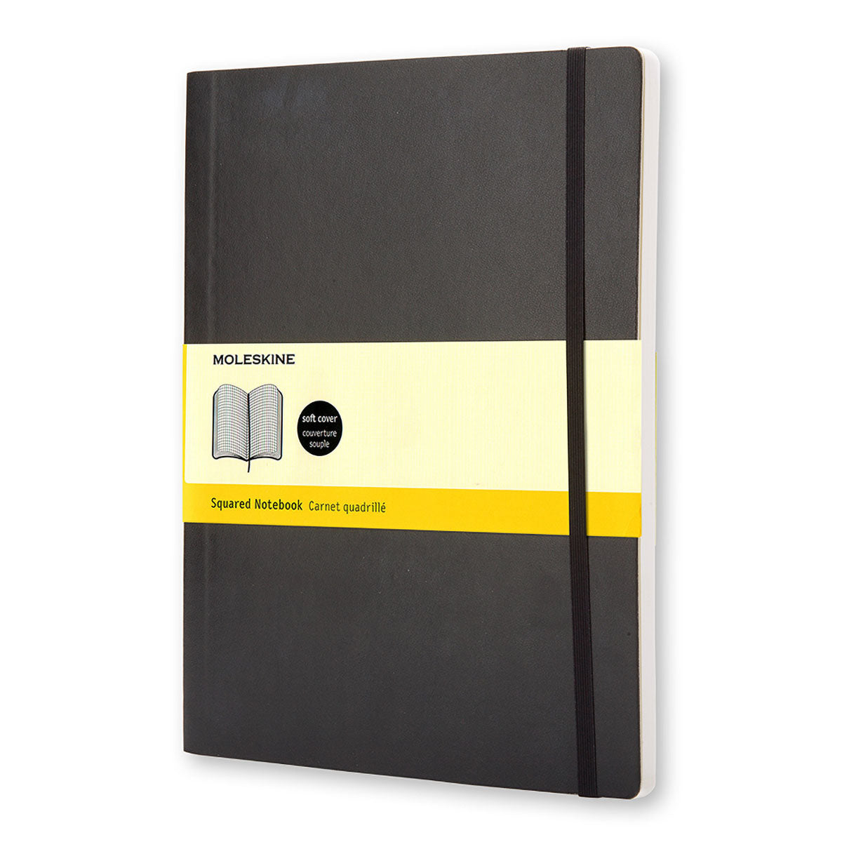 Moleskine Classic X-Large Notebook Soft Cover Squared