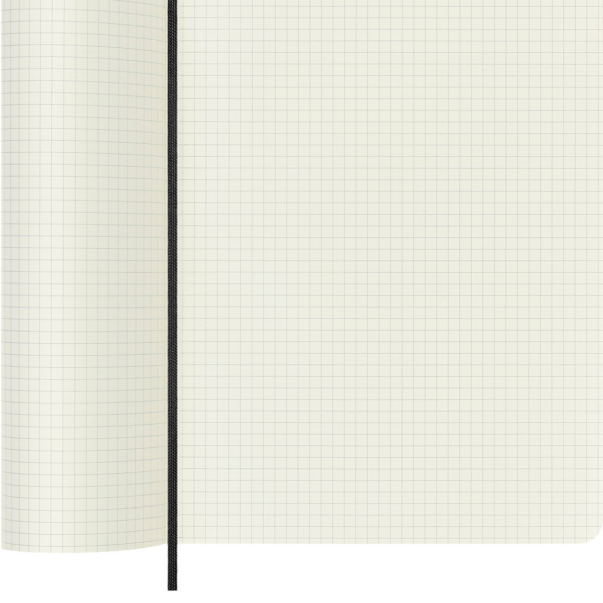 Moleskine Classic X-Large Notebook Soft Cover Squared