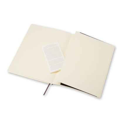 Moleskine Classic X-Large Notebook Soft Cover Squared