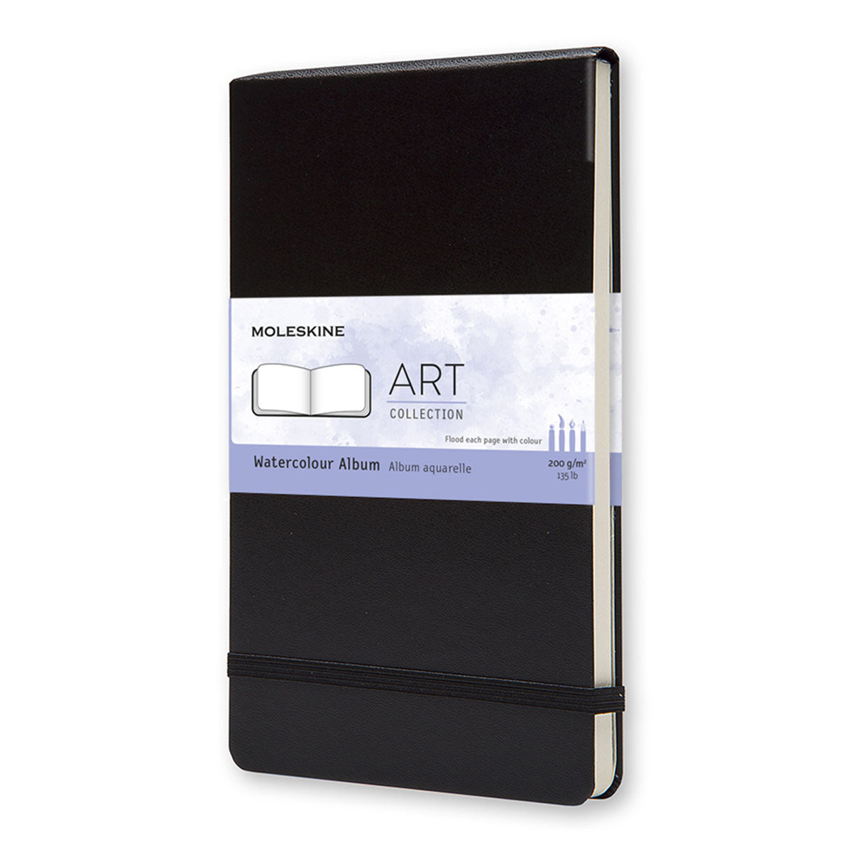 Moleskine Large Watercolour book Hard Cover Plain