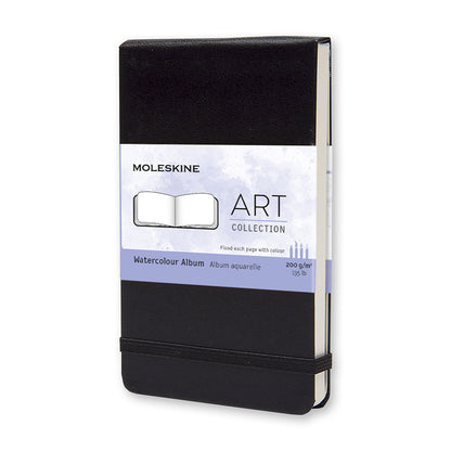Moleskine Pocket Watercolour book Hard Cover Plain