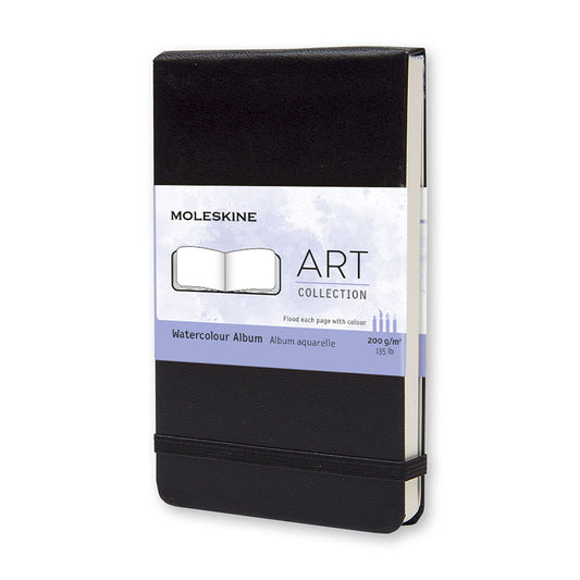 Moleskine Pocket Watercolour book Hard Cover Plain
