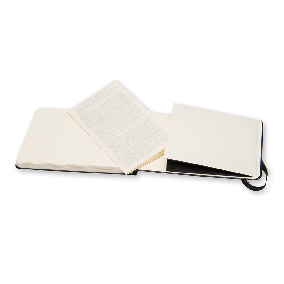 Moleskine Pocket Watercolour book Hard Cover Plain