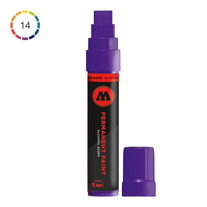 Molotow 620PP Permanent Paint Marker, 15 mm