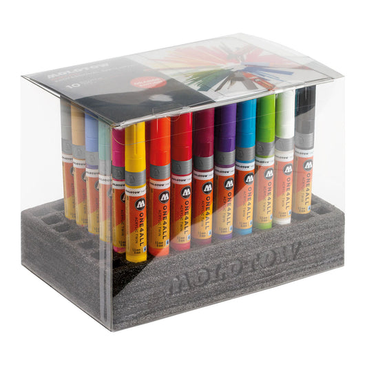 Molotow ONE4ALL Acrylic Twin Display 50 Set Complete