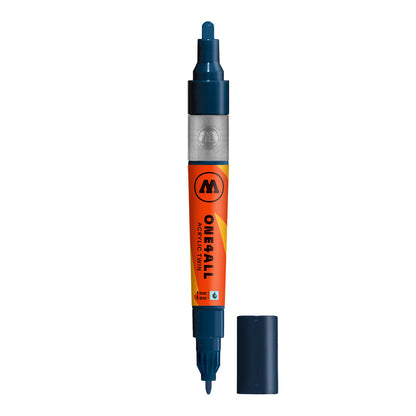 Molotow ONE4ALL Acrylic Twin Marker in Petrol (027)