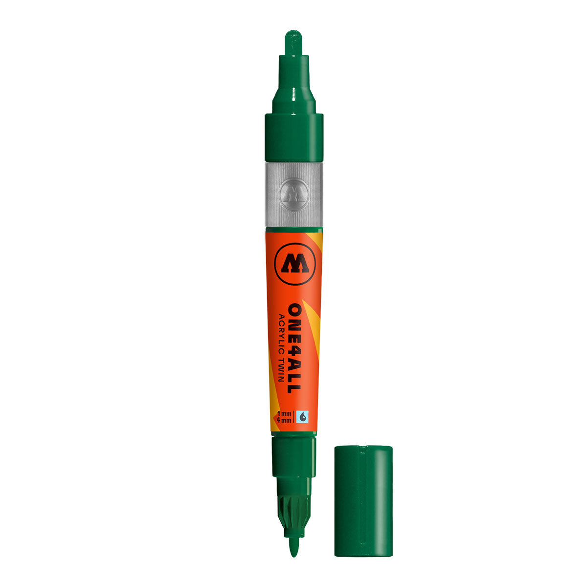 Molotow ONE4ALL Acrylic Twin Marker in Mister Green (096)