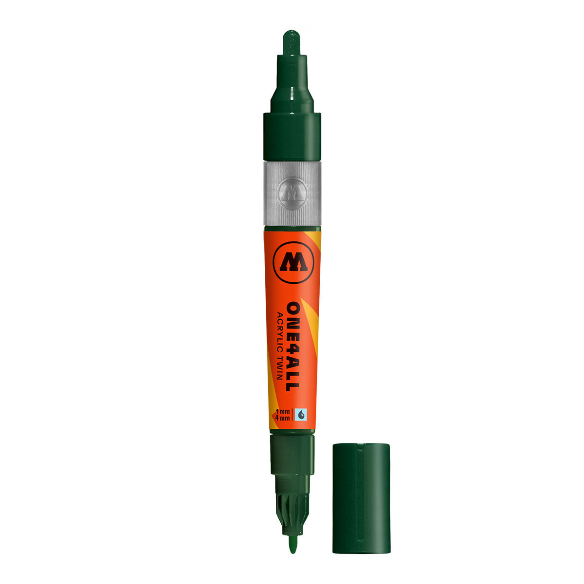 Molotow ONE4ALL Acrylic Twin Marker in Future Green (145)