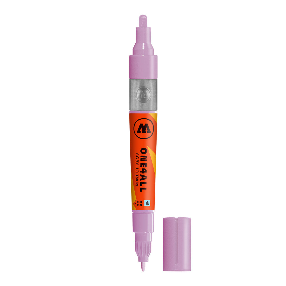 Molotow ONE4ALL Acrylic Twin Marker in Lilac Pastel (201)