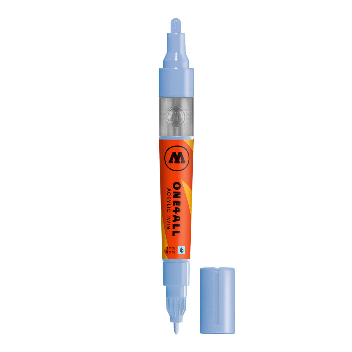 Molotow ONE4ALL Acrylic Twin Marker in Ceramic Light Pastel (202)