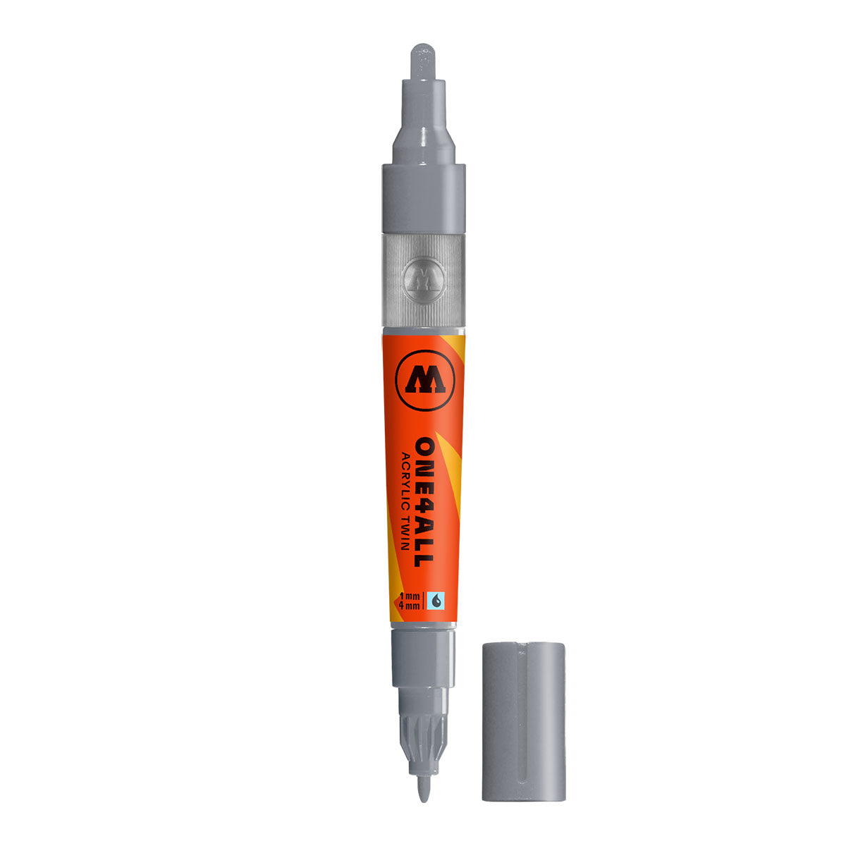 Molotow ONE4ALL Acrylic Twin Marker in Cool Grey Pastel (203)