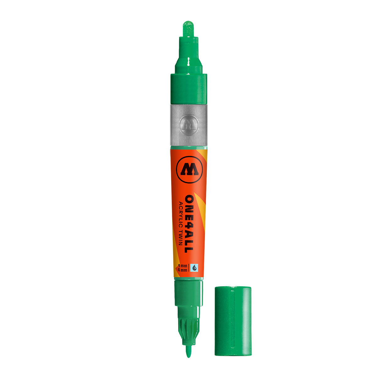 Molotow ONE4ALL Acrylic Twin Marker in Lagoon Blue (206)
