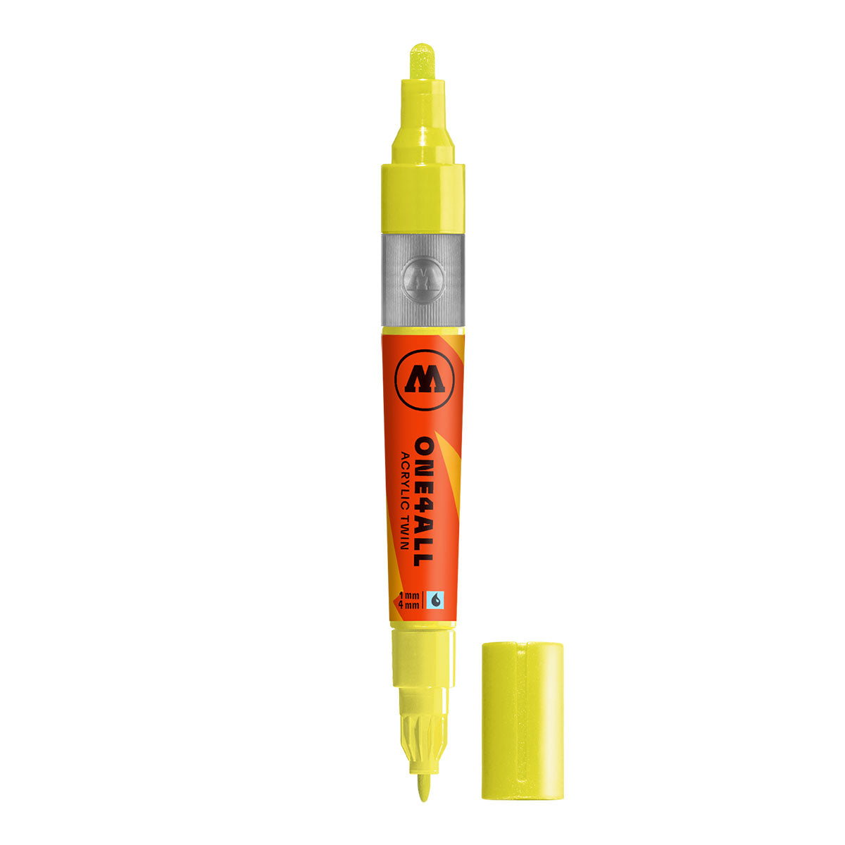 Molotow ONE4ALL Acrylic Twin Marker in Poison Green (236)