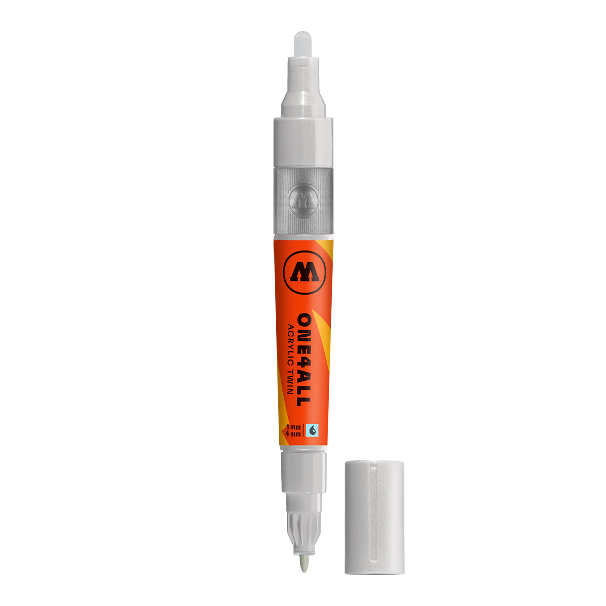 Molotow ONE4ALL Acrylic Twin Marker in Grey Blue Light (237)