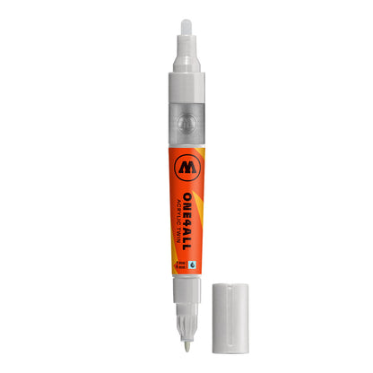 Molotow ONE4ALL Acrylic Twin Marker in Grey Blue Light (237)