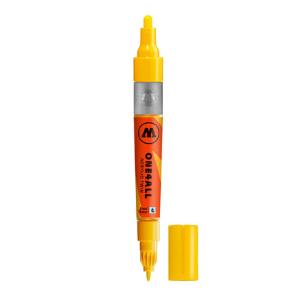 Molotow ONE4ALL Acrylic Twin Marker in Signal Yellow (239)