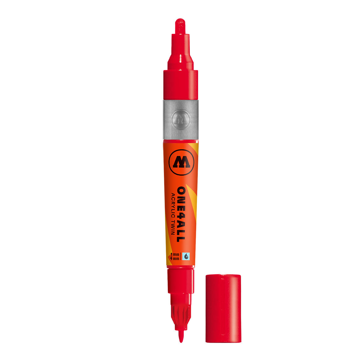 Molotow ONE4ALL Acrylic Twin Marker in Cherry Red (243)