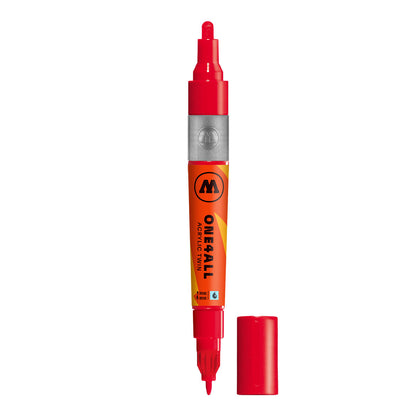Molotow ONE4ALL Acrylic Twin Marker in Cherry Red (243)