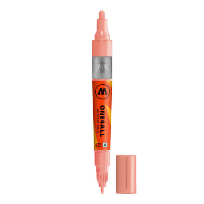 Molotow ONE4ALL Acrylic Twin Marker in Coral (244)
