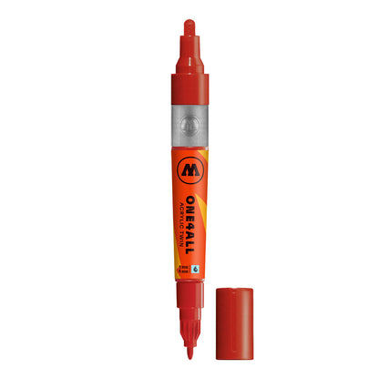 Molotow ONE4ALL Acrylic Twin Marker in Raspberry Red (245)