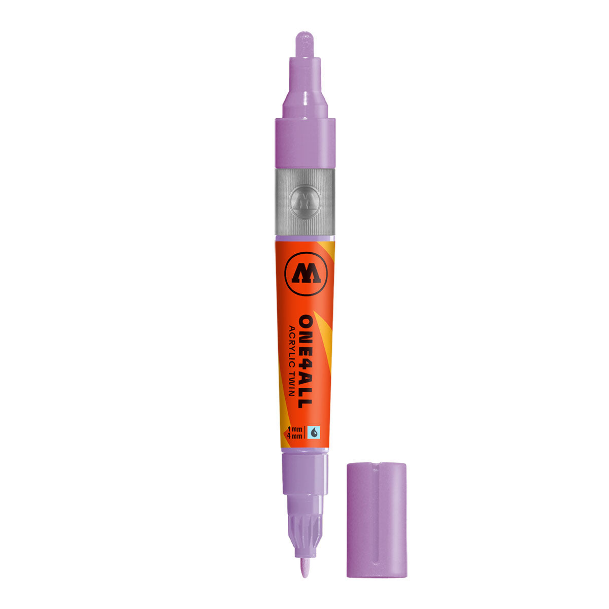 Molotow ONE4ALL Acrylic Twin Marker in Lavender (246)