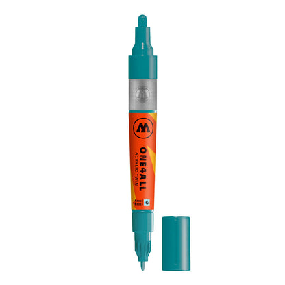 Molotow ONE4ALL Acrylic Twin Marker in Aqua (255)